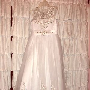 Flower girl dress or first communion dress